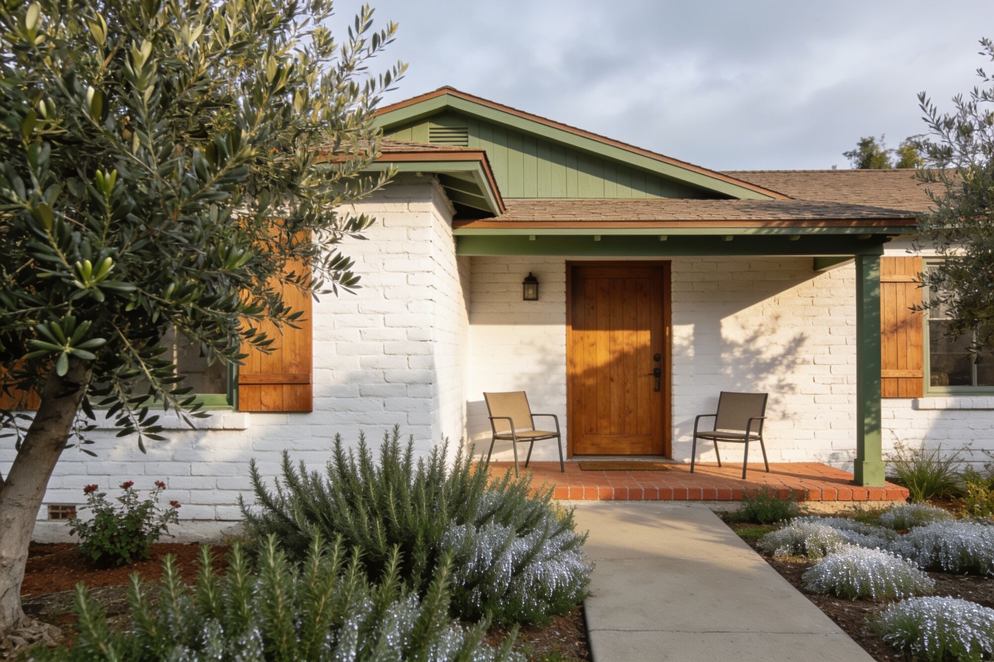 The front of Nevada Avenue, our women's residence in Canoga Park
